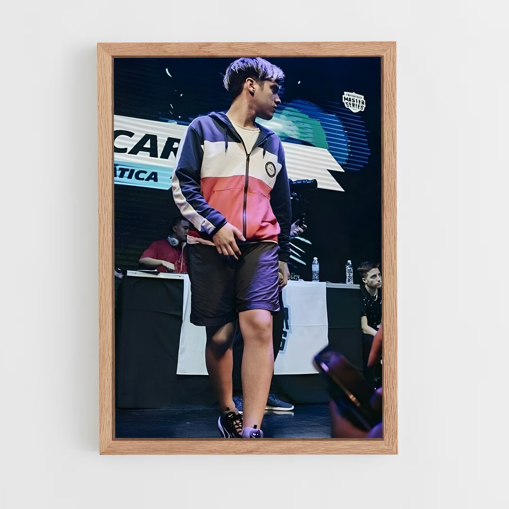 Poster Freestyle Vibes – affiche Danse (vue 4)